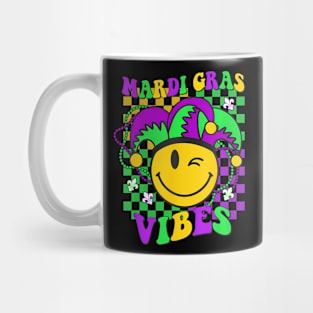 Retro Mardi Gras  New Orleans Men Women Kids Mug